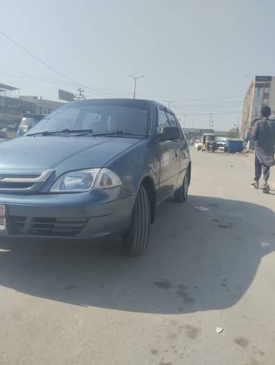 Suzuki cultus vxr 2007