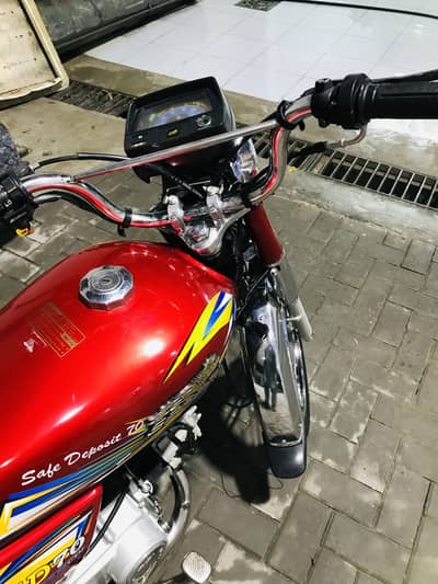 safari 70 cc 2024 invoice good condition