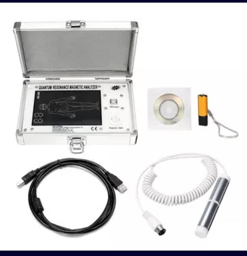 Quantum machine/Quantum detection/Quantum Analyzer/| Health Analyzer | 1