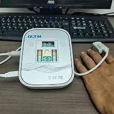 Quantum machine/Quantum detection/Quantum Analyzer/| Health Analyzer | 5