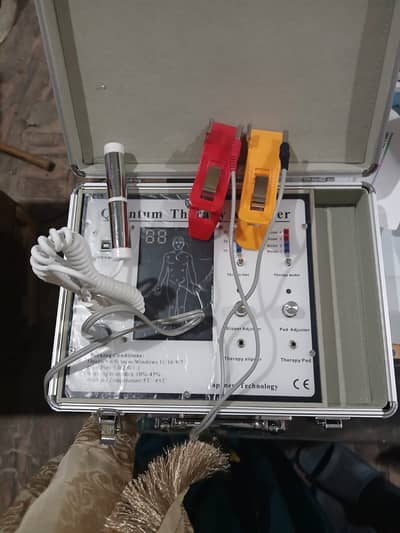 Quantum machine/Quantum detection/Quantum Analyzer/| Health Analyzer |