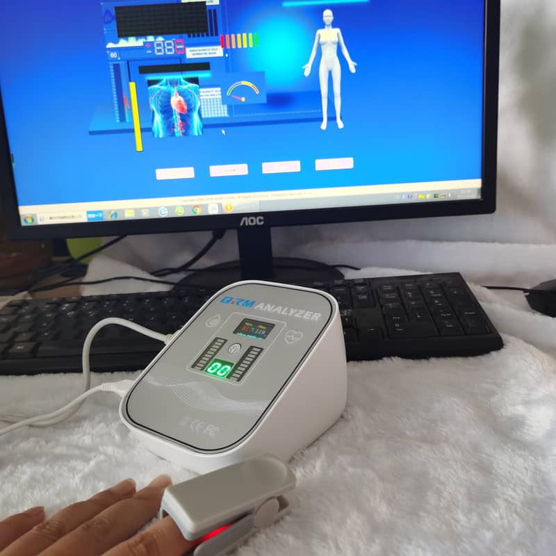 Quantum machine/Quantum detection/Quantum Analyzer/| Health Analyzer | 12