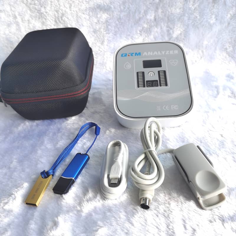 Quantum machine/Quantum detection/Quantum Analyzer/| Health Analyzer | 13