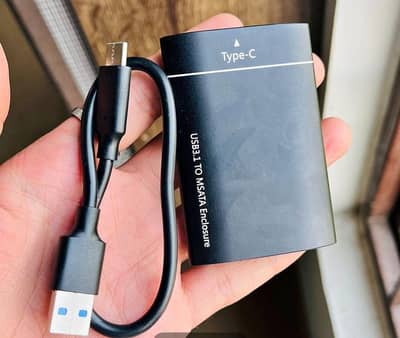 4tb externall type c to usb hard drive