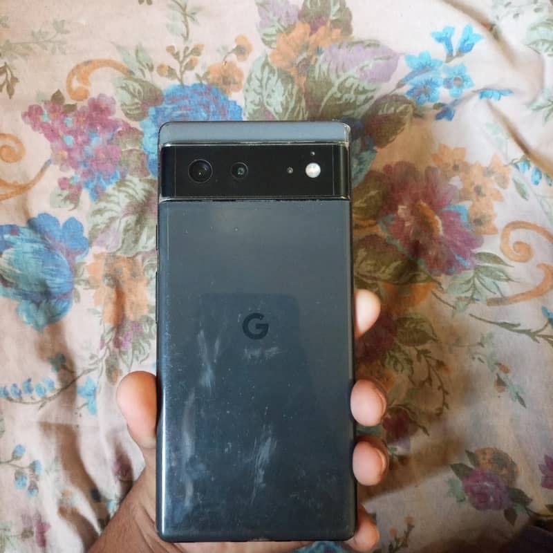 GOOGLE PIXEL 6 . 0