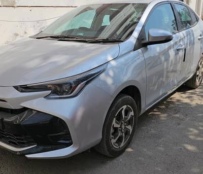 Driver with Yaris Car Available for Company Transport – Monthly