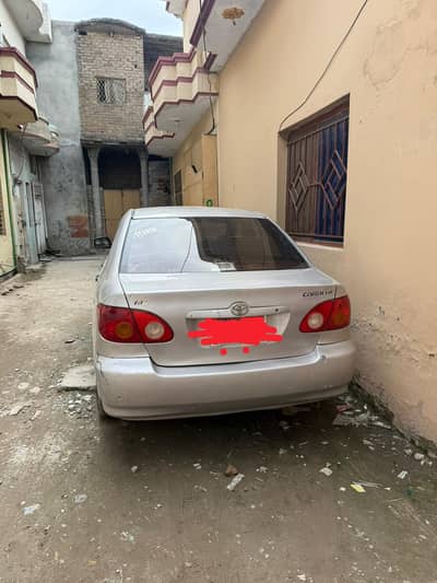 corolla Gli. 2002 modle