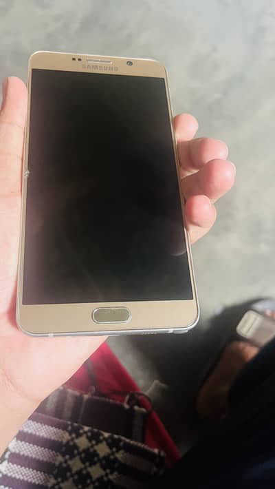 Samsung note5pta approved only back break