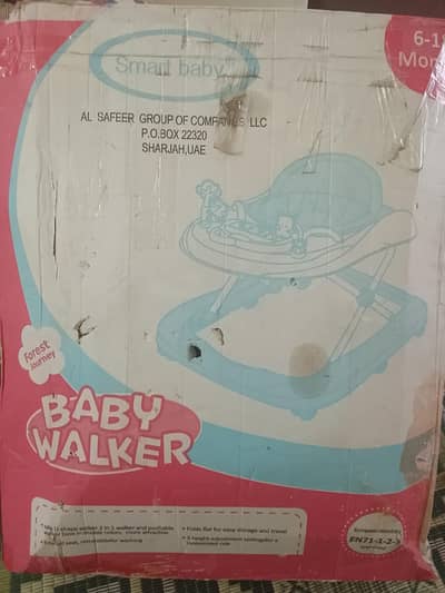 smart baby walker  2 in 1
