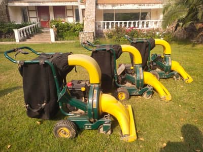 Vacuum Leaf collector machine