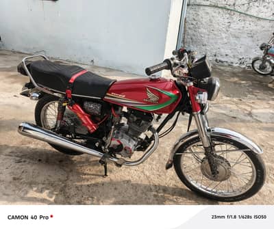125 Honda good condition