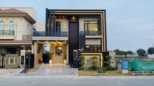 Brand New Luxury 10 Marla House For Sale In Y Block DHA Phase 7 Lahore With Mini Basement
