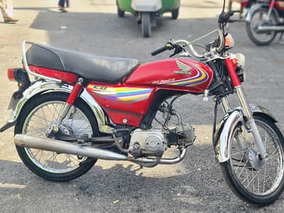 total ganian 2nd owner best condition honda cd 70