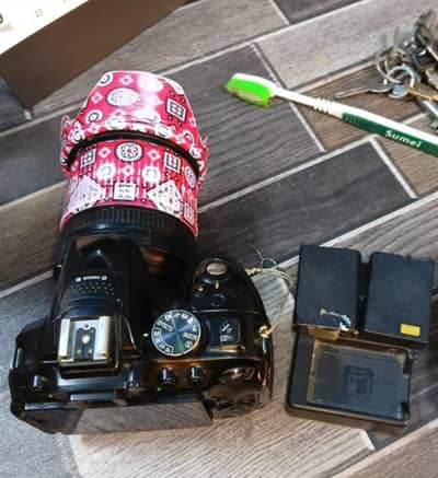 Nikon D5300 with 18.105 lens