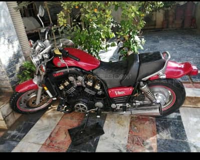 yahama vmax 1200 complet saman azad