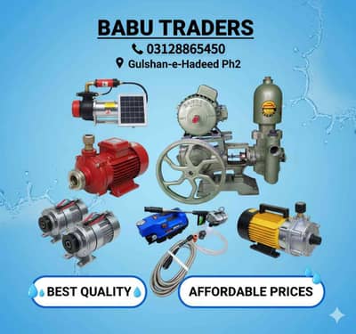 Babu Trader's.