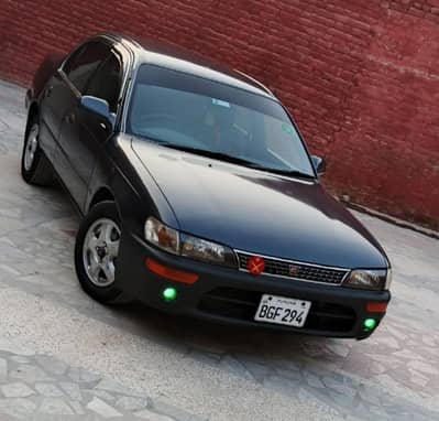 Toyota SE Limited japani automatic Petrol CNG 1995,kota 2007