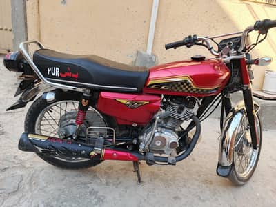 Honda 125 special edition