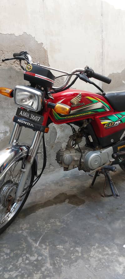 Honda cd 70