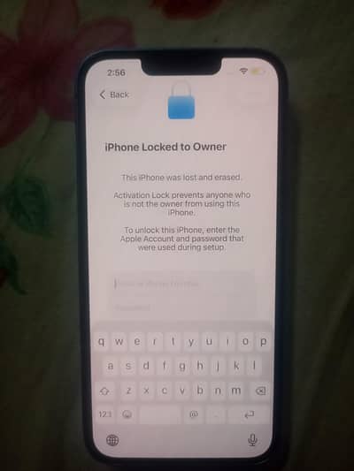 iphone 13 icloud lock