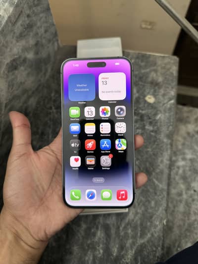 Iphone 14 pro max 256 GB with box