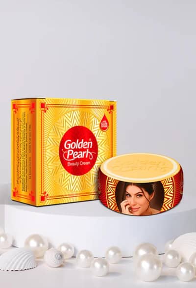 golden pearl cream