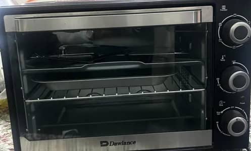 dawlance DWMO 4215CR, 4 in one (baking, grilling, broiling & Mini Oven