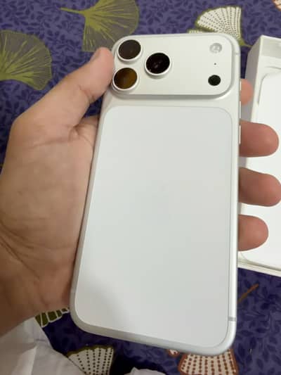 Iphone 17 Pro Max (256Gb) Silver