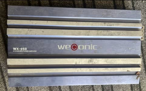 Japani Car Amplifier Heavy