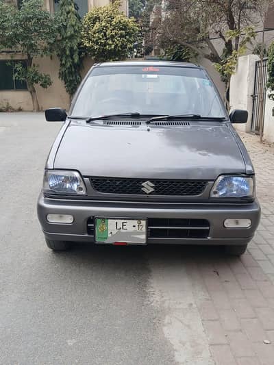 Suzuki mehran VXR