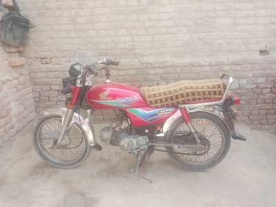 m. cycale Honda Cd 70