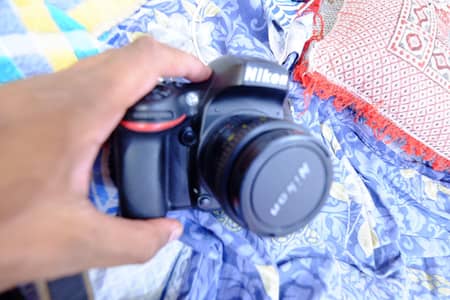 Nikon D600 full frame with 50mm 1.8D lens in well maintained condition