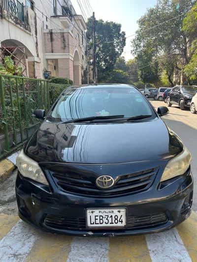 Toyota Corolla XLI 2009