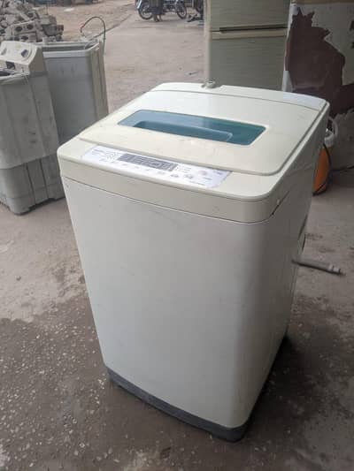good Haier washing machine