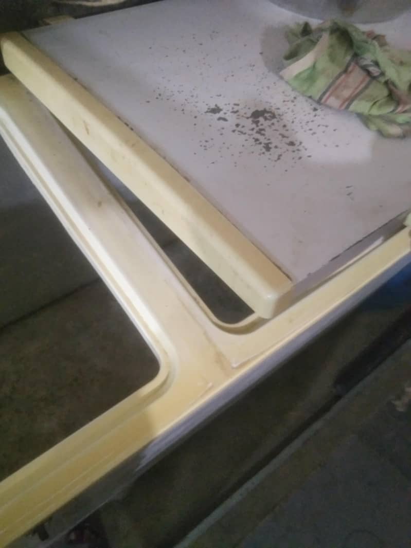 waves deep freezer 1