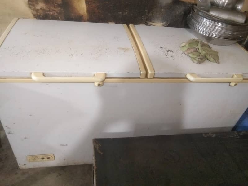 waves deep freezer 3