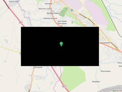 Plot For Sale In New City Phase 2 Wah block D major road