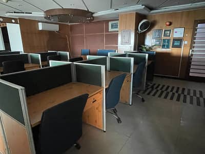 1650 Square Feet Brand New Full Furnished Corporation Office For Rent At Main Boulevard Gulberg 3 Lahore