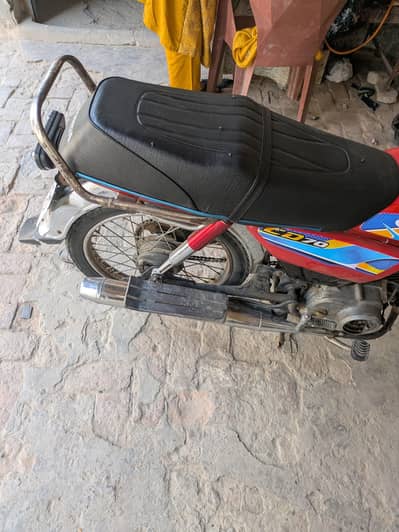 Honda CD 70 2009 Copy and Receipt available