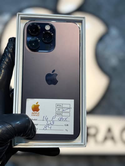 iPhone 14 Pro Max | 128GB | NON PTA JV | Battery 84% | Box | All Okay