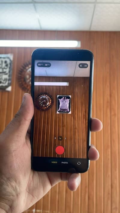 All okay ha only display change