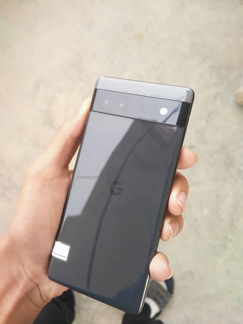 Google Pixel 6a 1
