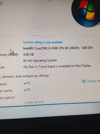 hp  core i3 4; generation