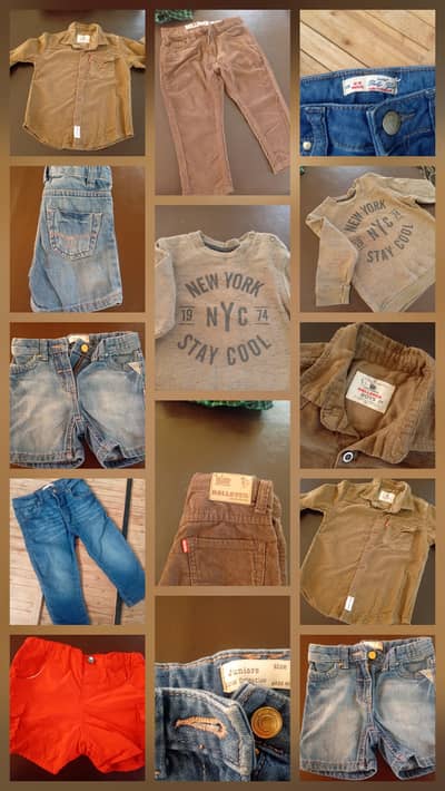 8 months to 3 years boy clothes best brands with final price
