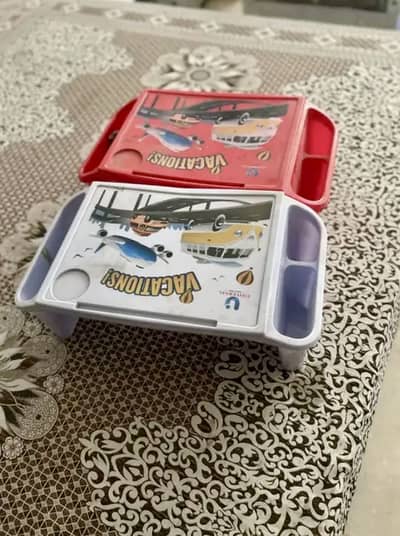 Study Table With Dictionary Space