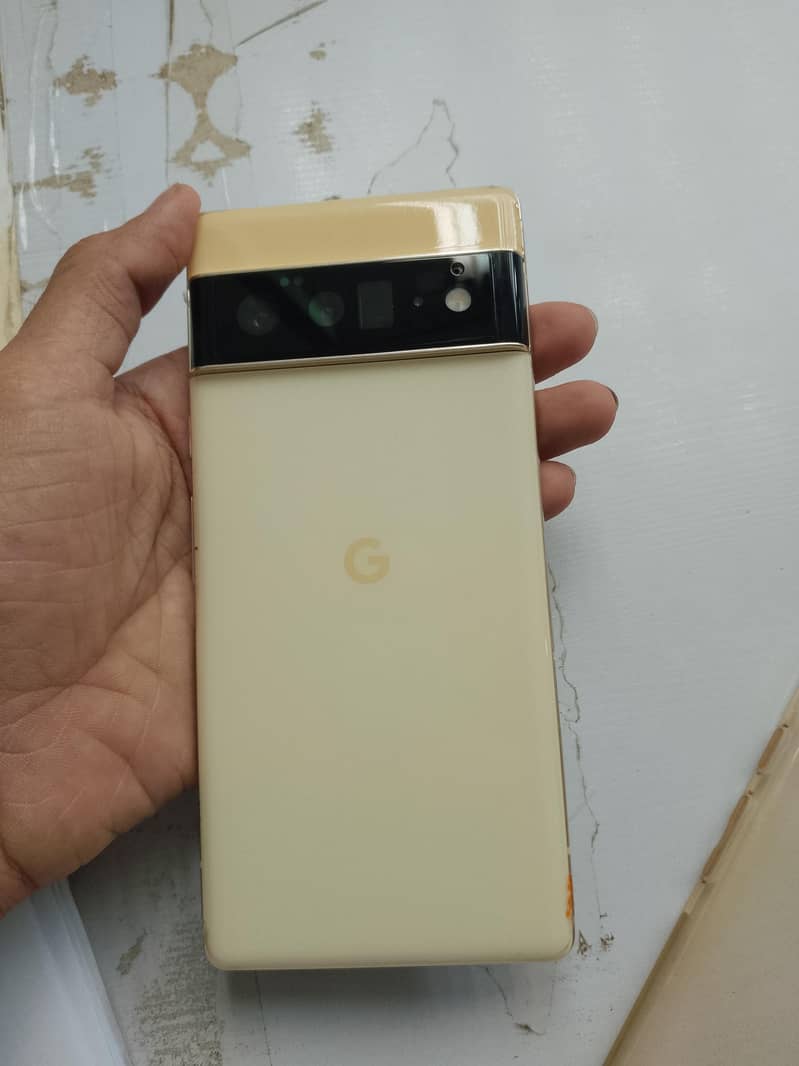 Google pixel 6pro 0