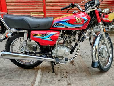 Honda CG 125 2024