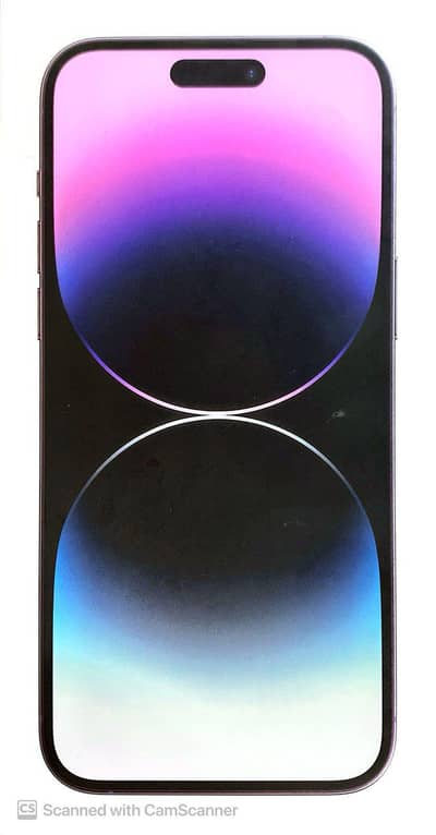 new box pack phone deep purple 256gb