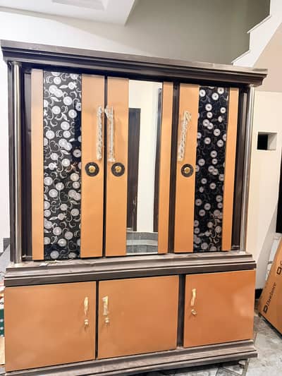 6 Door standard Size Brand New Iron Safe Almari