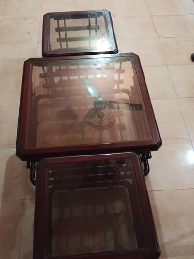 3 TABLES FOR SALE, 10/10 CONDITION